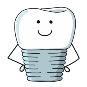 Implantatkrone