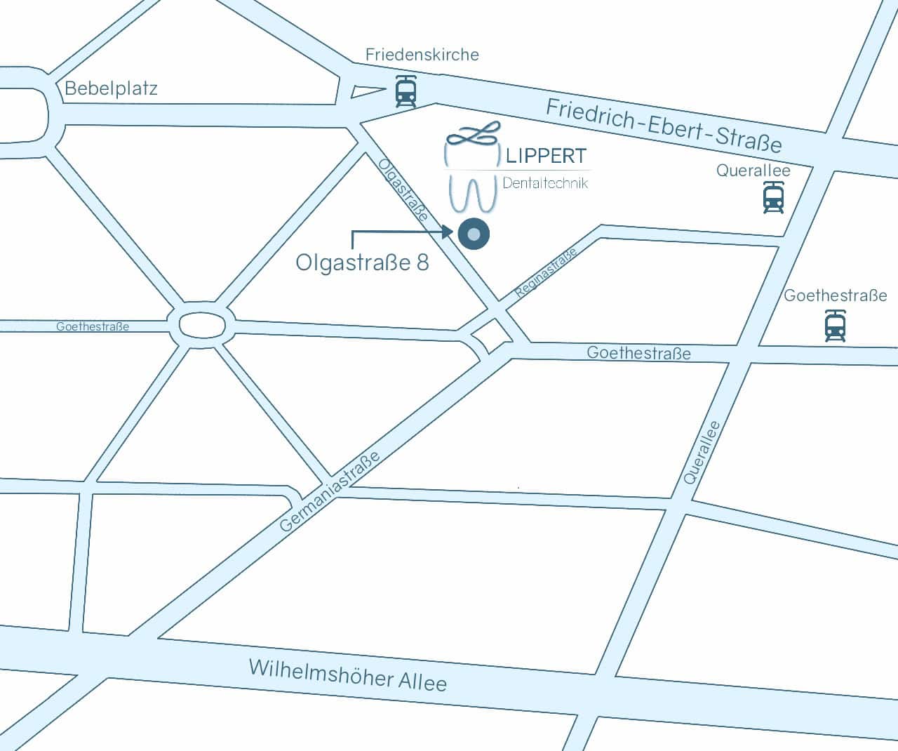 Standort Lippert Dentaltechnik